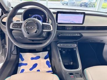 SPOTICAR Fiat 600 La Prima Hybrid/gps/winterpack/camera/carplay Tweedehands - Berline Hybrid Grijs - Kluisbergen - 1200364087_3