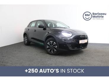 SPOTICAR Fiat 600 Hybrid Automaat  136 Pk *dab*gps*carplay*camera+se Occasions -  Hybride Noir - Brugge - 400364721_1