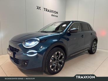 SPOTICAR Fiat 600 1.2 Hybrid La Prima Dct Tweedehands - Berline Hybrid Blue - Deinze - 1200366824_1