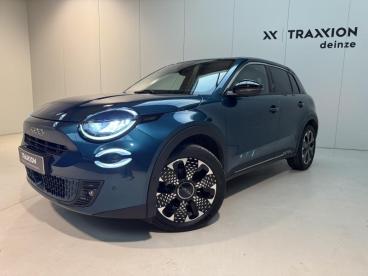 SPOTICAR Fiat 600 1.2 Hybrid La Prima Dct Tweedehands - Berline Hybrid Blue - Deinze - 1200366824_5