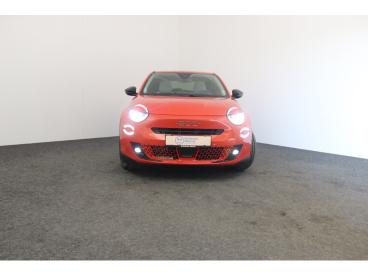 SPOTICAR Fiat 600 La Prima Hybrid 136pk *leder*dab*gps*camera+sensor Occasions -  Essence Orange - Roeselare - 400367154_2