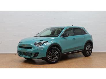 SPOTICAR Fiat 600 1.2 Hybrid 145cv Dct La Prima Occasions -  Hybride Blauw - Aarschot - 1200373602_1