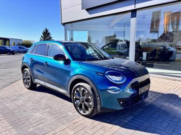 SPOTICAR Fiat 600 La Prima Hybrid/gps/winterpack/camera/carplay Tweedehands - Break Hybrid Blauw - Kluisbergen - 1200373794_1