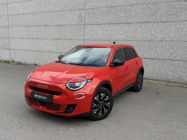 SPOTICAR Fiat 600 *gps*camera*key Less Go* Hybrid 136 La Prima Occasions - Berline Hybride Orange - Oostende - 1200374579_1