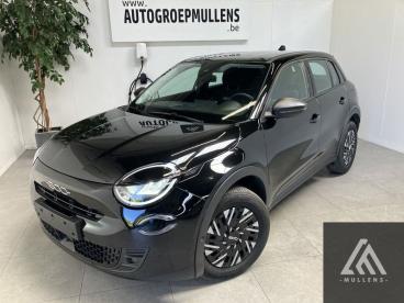 SPOTICAR Fiat 600 1.2 Hybrid 100cv Dct Occasions -  Hybride Noir - Halen - 1200375214_1