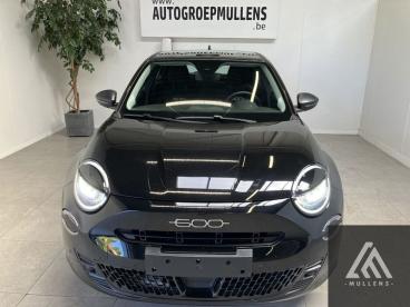 SPOTICAR Fiat 600 1.2 Hybrid 100cv Dct Occasions -  Hybride Noir - Halen - 1200375214_3