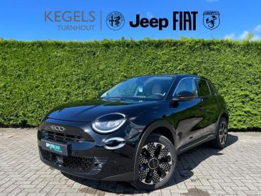 SPOTICAR Fiat 600 Hybrid La Prima Occasions - Berline Hybride Black - Turnhout - 1200376112_1