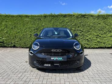 SPOTICAR Fiat 600 Hybrid La Prima Occasions - Berline Hybride Black - Turnhout - 1200376112_2