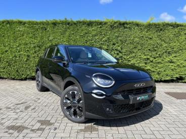 SPOTICAR Fiat 600 Hybrid La Prima Occasions - Berline Hybride Black - Turnhout - 1200376112_3