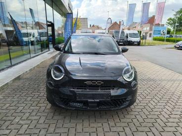 SPOTICAR Fiat 600 Hybrid 145 Hp *nav 10,25 V Occasions -  Hybride Black - Roeselare - 1200378288_4