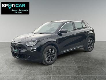 SPOTICAR Fiat 600 Pop 1.2 Benzine Hybrid (mhev) 145 Pk Vele Optie's Tweedehands - Berline Hybrid Noir - Erpe-mere - 1200378588_1