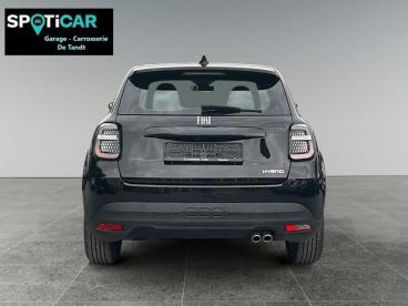SPOTICAR Fiat 600 Pop 1.2 Benzine Hybrid (mhev) 145 Pk Vele Optie's Tweedehands - Berline Hybrid Noir - Erpe-mere - 1200378588_4