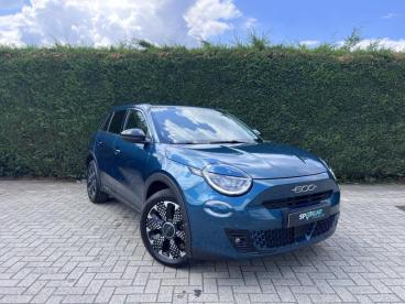 SPOTICAR Fiat 600 La Prima Bev 156pk Tweedehands - Berline Elektrisch Green - Turnhout - 1200379211_3