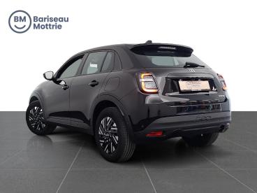 SPOTICAR Fiat 600 1.2 Hybrid 136pk *dab*carplay*camera+sensoren Acht Occasions -  Essence Black - Roeselare - 1200379596_4