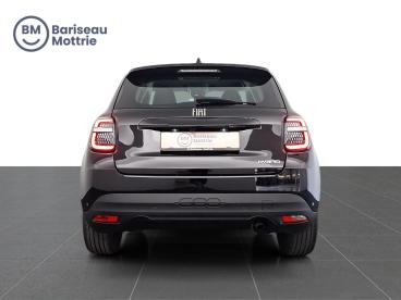 SPOTICAR Fiat 600 1.2 Hybrid 136pk *dab*carplay*camera+sensoren Acht Occasions -  Essence Black - Roeselare - 1200379596_5