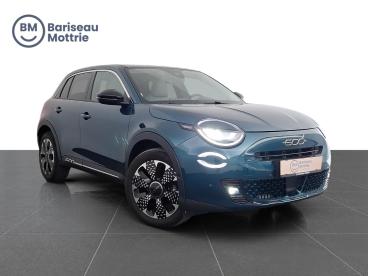 SPOTICAR Fiat 600 La Prima Hybrid Automaat * Occasions -  Hybride Green - Roeselare - 1200379706_1