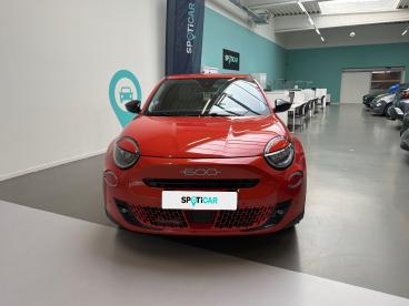 SPOTICAR Fiat 600 1 1.2 Hybrid 110cv Dct La Prima Occasions - Hatchback Essence Orange - Drogenbos - 1200391362_2