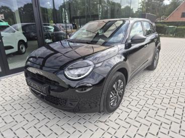 SPOTICAR Fiat 600 Mhev/navi/camera/automaat Tweedehands - Hatchback Hybrid Black - Kasterlee - 1200393721_1