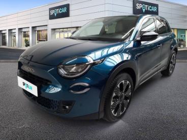 SPOTICAR Fiat 600 1 1.2 Hybrid 110cv Dct La Prima Tweedehands - Hatchback Benzine Vert - Drogenbos - 1200394980_1