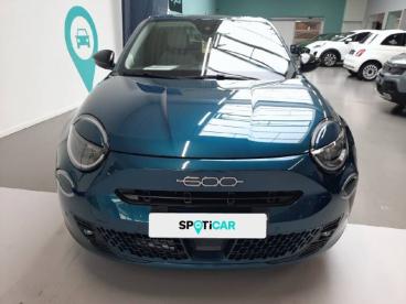 SPOTICAR Fiat 600 1 1.2 Hybrid 110cv Dct La Prima Tweedehands - Hatchback Benzine Vert - Drogenbos - 1200394980_2