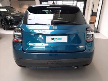 SPOTICAR Fiat 600 1 1.2 Hybrid 110cv Dct La Prima Tweedehands - Hatchback Benzine Vert - Drogenbos - 1200394980_5