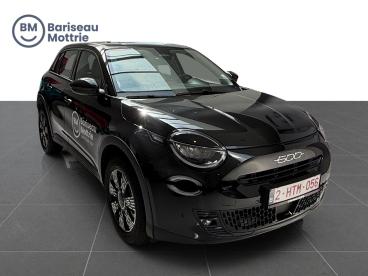 SPOTICAR Fiat 600 Icon Occasions - Berline Hybride Black - Brugge - 1200395364_1
