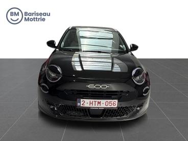 SPOTICAR Fiat 600 Icon Occasions - Berline Hybride Black - Brugge - 1200395364_2