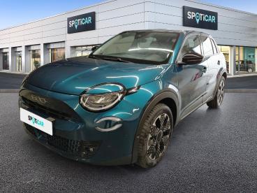 SPOTICAR Fiat 600 1 1.2 Hybrid 110cv Dct La Prima Tweedehands - Hatchback Benzine Groen - Wijnegem - 1200395550_1