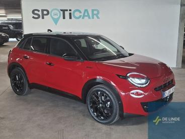 SPOTICAR Fiat 600 600e 54 Kwh Sport Occasions - Berline Electrique Rouge - Aartselaar - 1200375057_1