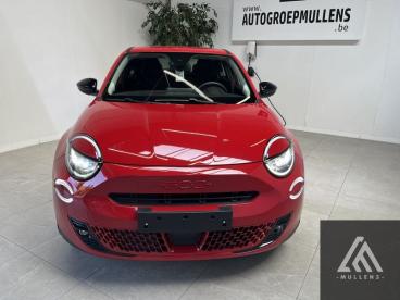 SPOTICAR Fiat 600 600e 600 54 Kwh Red Occasions -  Electrique Rouge - Halen - 1200380226_3