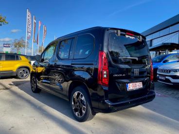 SPOTICAR Fiat Doblo Doblo Maxi Tweedehands - Utilitaire Benzine Zwart - Geel - 1200363832_4