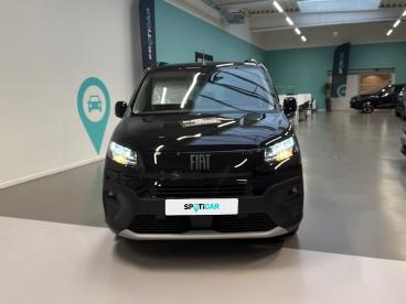 SPOTICAR Fiat Doblo 3 Edoblo 50kwh 136hp Swb - Occasions - Utilitaire Electrique Noir - Drogenbos - 1200366274_2