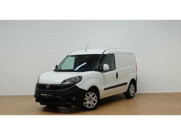SPOTICAR Fiat Doblo Cargo 1.6 Multijet Sx+airco+apple Car Play Occasions -  Diesel Wit - Bree - 1200368476_1