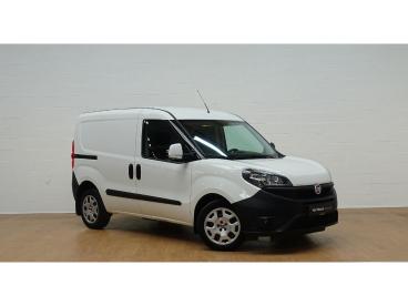 SPOTICAR Fiat Doblo Cargo 1.6 Multijet Sx+airco+apple Car Play Occasions -  Diesel Wit - Bree - 1200368476_2