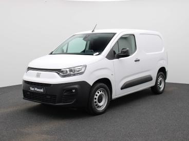 SPOTICAR Fiat Doblo 1.5d 130pk L1 | Navi | Airco | Cam | Pdc | Zijschu Tweedehands -  Diesel Wit - Tongeren - 1200368530_1