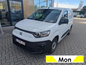SPOTICAR Fiat Doblo Cargo Van L1 Light 1.5 Bluehdi 100 S&s Mt6    Nieu Occasions - Utilitaire Diesel Blanc - Putte - 1200374074_1