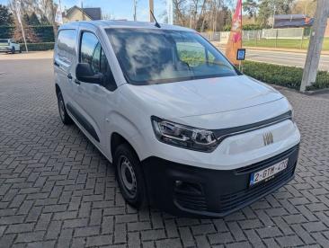 SPOTICAR Fiat Doblo Cargo Van L1 Light 1.5 Bluehdi 100 S&s Mt6    Nieu Occasions - Utilitaire Diesel Blanc - Putte - 1200374074_3