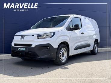 SPOTICAR Fiat Doblo Van / L2 \\ 100ch - Pack Bois - Cam Ar Tweedehands - Utilitaire Diesel White - Gembloux - 1200374520_1