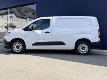 SPOTICAR Fiat Doblo Van / L2 \\ 100ch - Pack Bois - Cam Ar Tweedehands - Utilitaire Diesel White - Gembloux - 1200374520_2