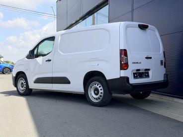 SPOTICAR Fiat Doblo Van / L2 \\ 100ch - Pack Bois - Cam Ar Tweedehands - Utilitaire Diesel White - Gembloux - 1200374520_3