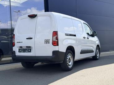 SPOTICAR Fiat Doblo Van / L2 \\ 100ch - Pack Bois - Cam Ar Tweedehands - Utilitaire Diesel White - Gembloux - 1200374520_4