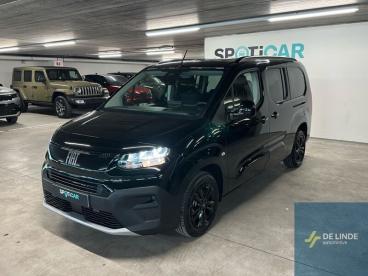 SPOTICAR Fiat Doblo 7 Zitpl - Aut Tweedehands - Utilitaire Diesel Noir - Aartselaar - 1200377908_1