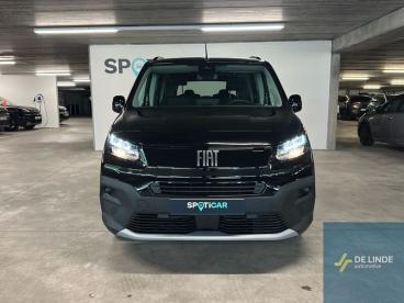 SPOTICAR Fiat Doblo 7 Zitpl - Aut Tweedehands - Utilitaire Diesel Noir - Aartselaar - 1200377908_5