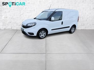 SPOTICAR Fiat Doblo Utilitaire Tweedehands - Utilitaire Diesel White - Mons - 1200378861_1