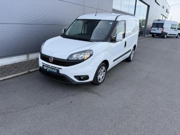 SPOTICAR Fiat Doblo Utilitaire Tweedehands - Utilitaire Diesel White - Mons - 1200378861_3
