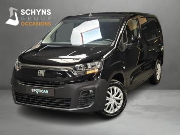 SPOTICAR Fiat Doblo L2 Heavy 130cv At8 Tweedehands - Utilitaire Diesel Black - Chaineux - 1200379384_1