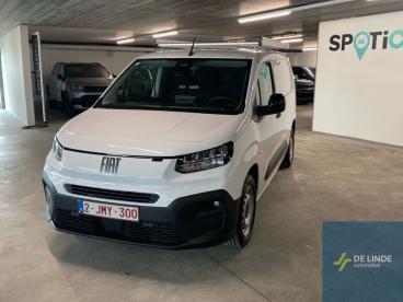SPOTICAR Fiat Doblo Handmatig L2h1 Tweedehands - Utilitaire Diesel Blanc - Aartselaar - 1200379960_1