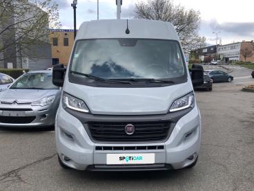 SPOTICAR Fiat Ducato 3 79kwh Maxi 35 Lh2 - Tweedehands -  Elektrisch Gris - Bruxelles (schaerbeek ) - 1200358782_2