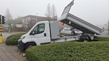 SPOTICAR Fiat Ducato Cc 435 Bluehdi S&s L2s Light Duty Occasions - Utilitaire Diesel Blanc - Aartselaar - 1200370418_2