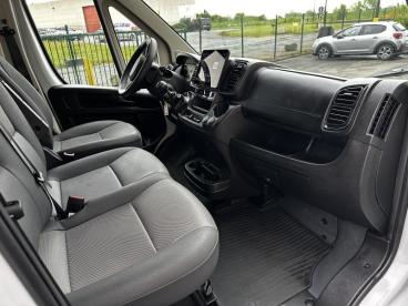 SPOTICAR Fiat Ducato L2h2 22 Td 140cv Occasions - Utilitaire Diesel White - Souvret - 1200378251_2